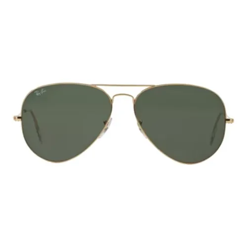 RayBan Металлические Aviator Солнцезащитные очки Унисекс Золото