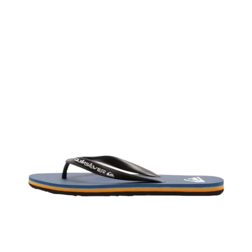 Quiksilver Шлепанцы Blue Men's
