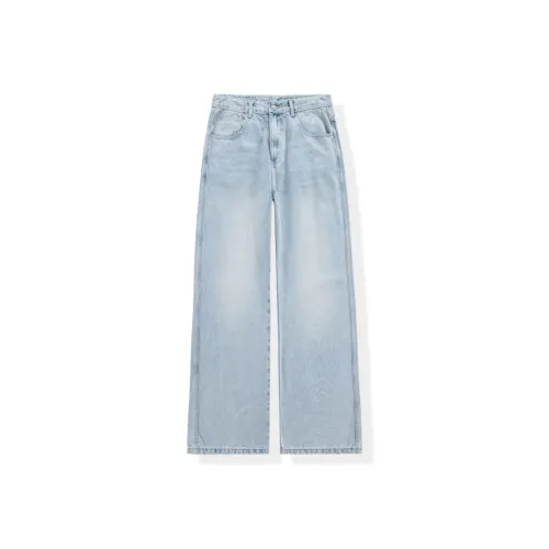 WILD LEADER Джинсы Унисекс Light Синий