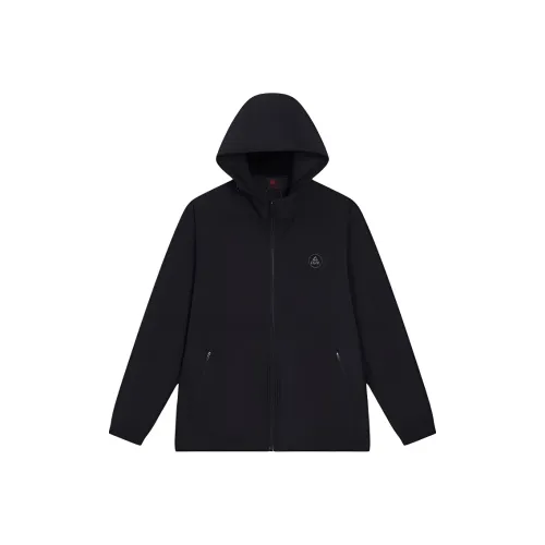 PEAK Черный Мужской Тренч