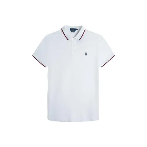 Polo Ralph Lauren SS24 Polo Мужской Белый