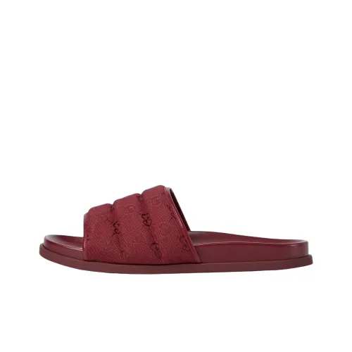 GUCCI Слипоны Бордовый Мужской