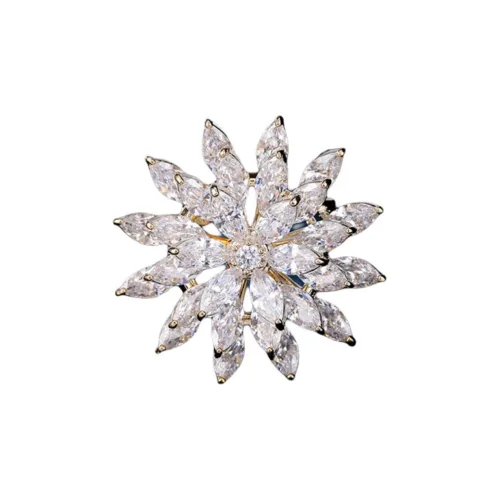 Yamaichi Maru Экологичные Медные Броши Женские