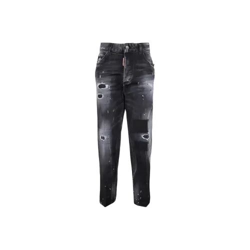 DSQUARED 2 Черные Женские Джинсы