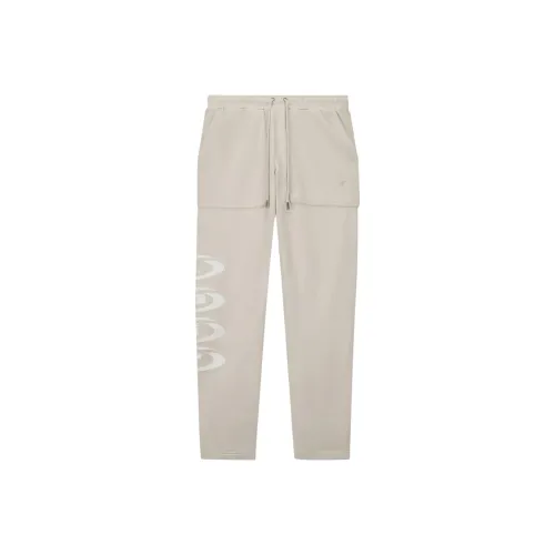 Джордан Вязаные Тренировочные Штаны Мужские Светлый Умбра