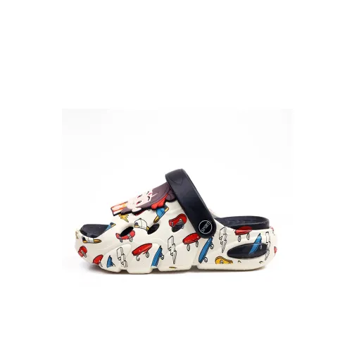 FCMM Детские уличные тапочки Low Top Kids