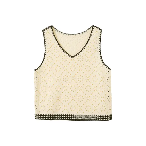 3COLOUR Светло-желтый Женская трикотажная одежда