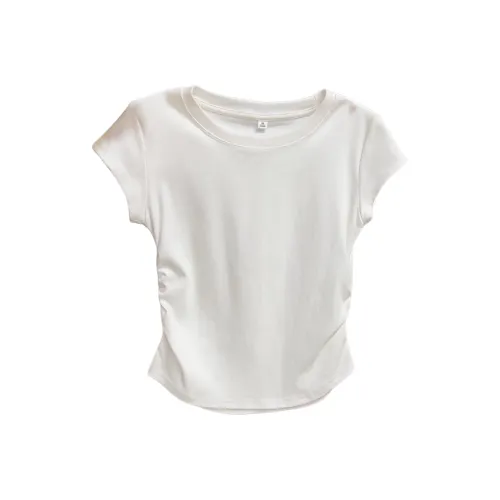 DOUBLE STAR 88 T Рубашка Женская Белая