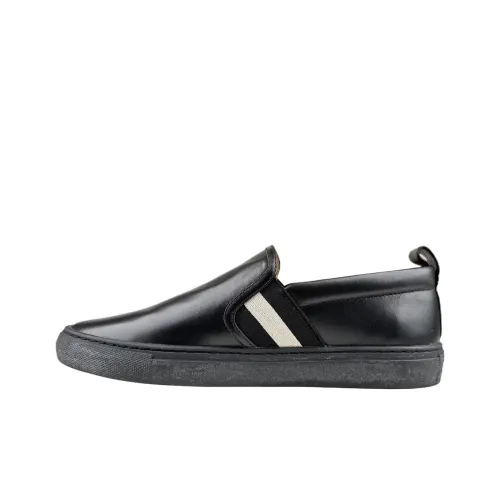 BALLY Мужская повседневная обувь Low Top Черная Мужская