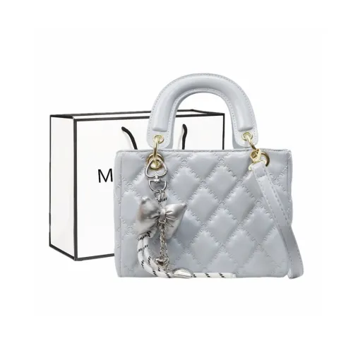 Fitchell ПУ (полиуретан) Lady Dior Сумка через плечо Женская Синий Серебристый Черный Экрю Розовый Бургунди