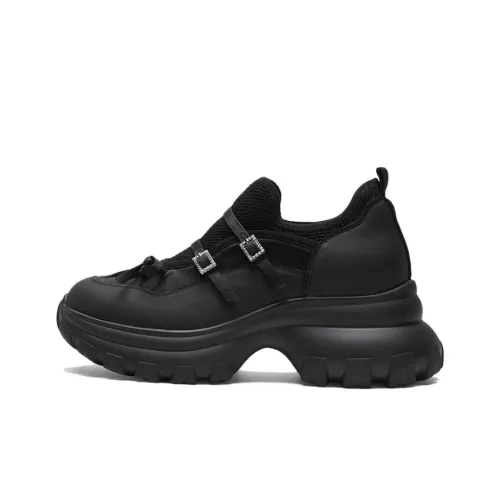 LE SAUNDA Низкий топ массивные кроссовки женские