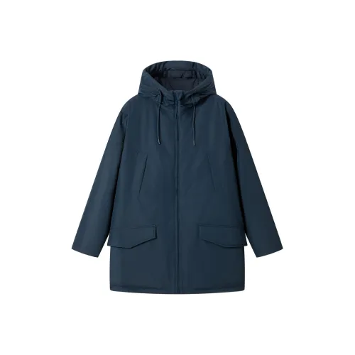 Timberland Пуховик Мужской Темно-синий