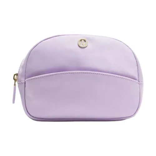 lululemon Переработанный полиэстер Путешествие Мешок для хранения Мини Женские Лаванда Крем