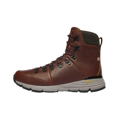 Danner Короткий MID Голень Аутдор Мужской Коричневый