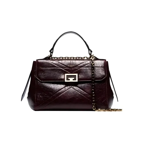 GIVENCHY Сумка через плечо из коровьей кожи женская темно-красная