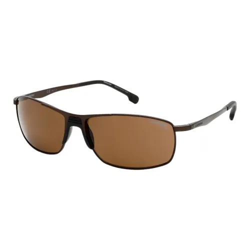 CARRERA Титан Пластик Металл Нержавеющая сталь Бронза Прямоугольный Солнцезащитные очки Унисекс Черный