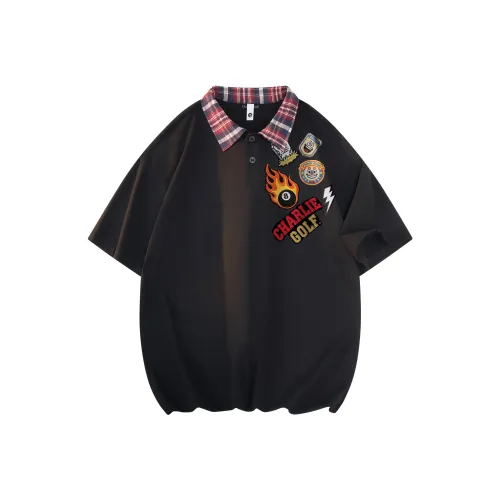 CHARLIE GOLF Унисекс Поло