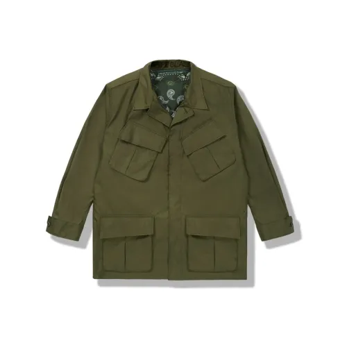 BAPE BLACK Куртки и Пальто Мужской