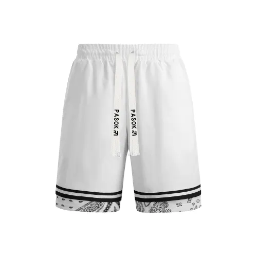PASOK Унисекс Повседневные шорты