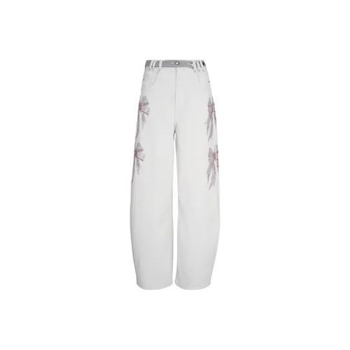 TCH Светло-серые Женские Джинсы