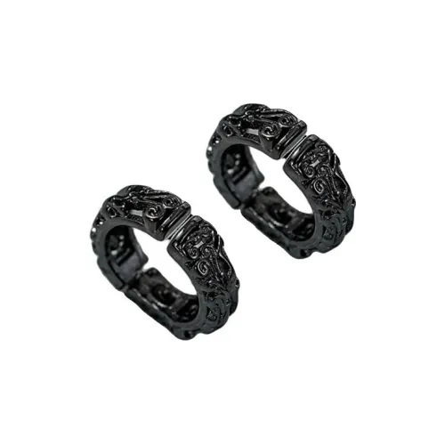 DAIRUO 14K Золото с покрытием нижняя заколка серьги On мужские