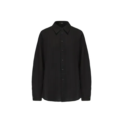 INITIAL BLK/Черный Женские Рубашки