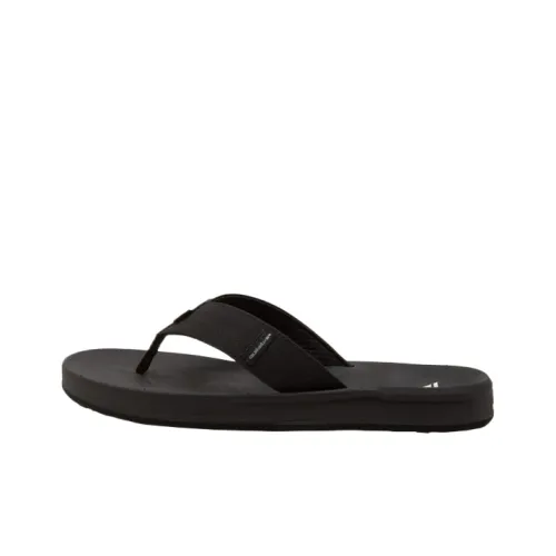 Quiksilver Rivi Шлепанцы Мужские Черные