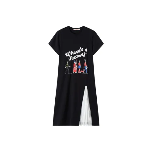 RED DRAGONFLY Короткий рукав Платье Женское