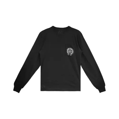 Chrome Hearts SS25 T-Shirt Унисекс Черный