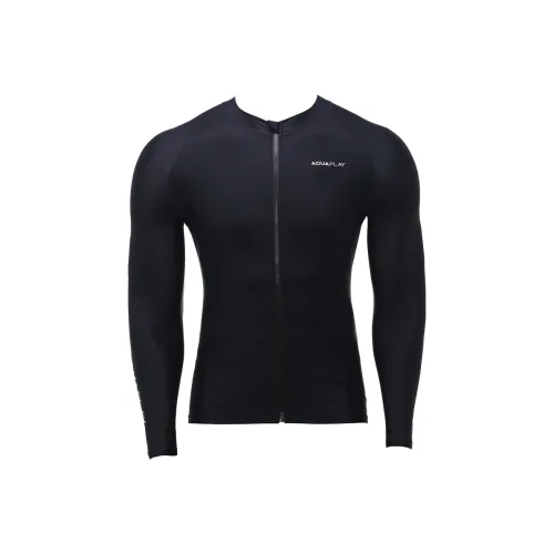 AQUAPLAY Мужская дайвинговая гидрокостюм Черный