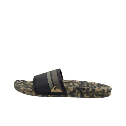 Quiksilver Слипоны Зеленые Мужские
