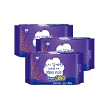 Энжи, ультра-длинные ночные гигиенические прокладки *3 шт