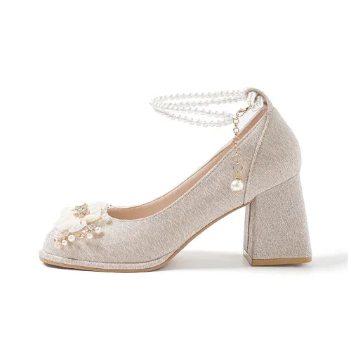 A Poinsettia Princess Высокие каблуки Женские