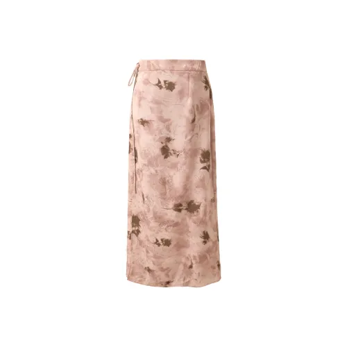 3COLOUR Повседневный Длинный Юбка Женские