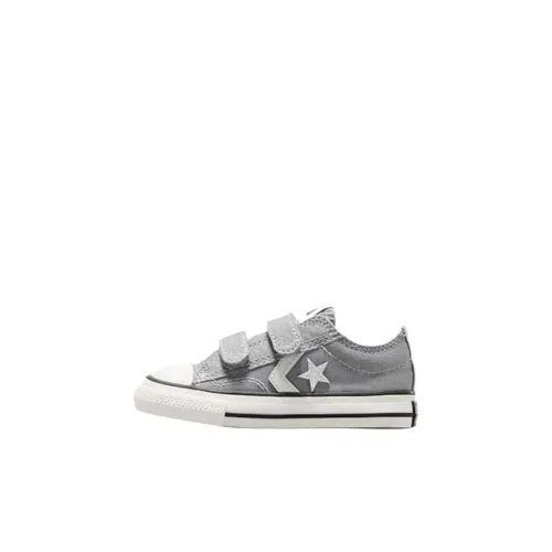Converse Star Игрок 76 Low Топ Обувь для малышей Gray Infant And Toddler