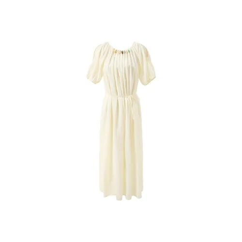 3COLOUR Короткий рукав Платье Женское