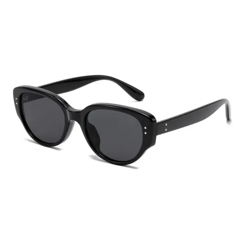 PRETTYALLUSION TR Памятный пластик Кошачий глаз Солнцезащитные очки Женские