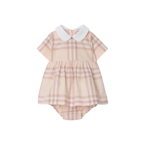 Burberry Платье SS25 Для малышей и детей дошкольного возраста