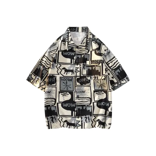 BRYAN JIMENEZ Унисекс Рубашки