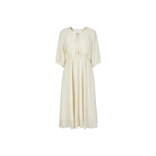 JZ. ANNAKRO Короткий рукав Платье Женское