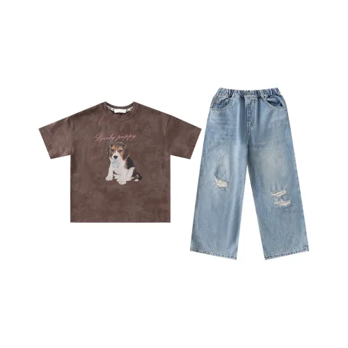 Miller Castle Повседневная спортивная одежда Кофе Детский