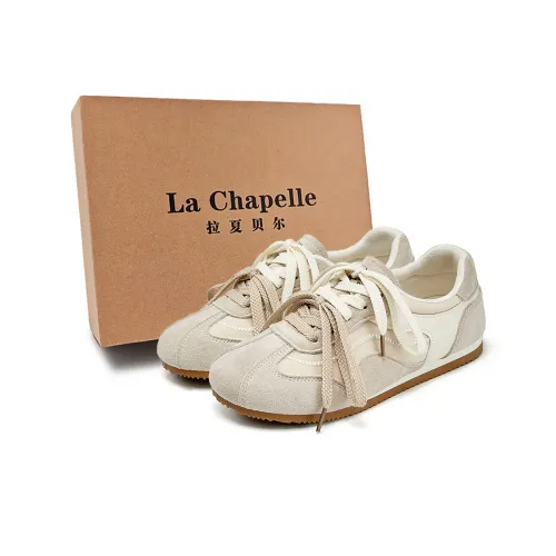 La Chapelle Casual Низкий Топ Серый Бежевый Женский