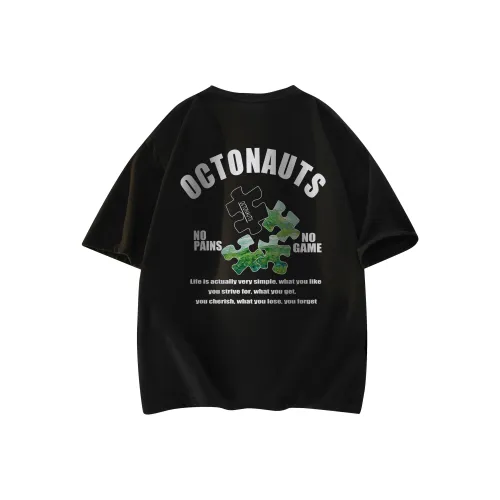 Маленькие колонны под водой Унисекс T-рубашки