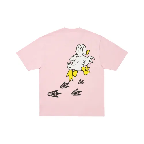 Дворцовый SS25 Розовый Унисекс T Рубашки