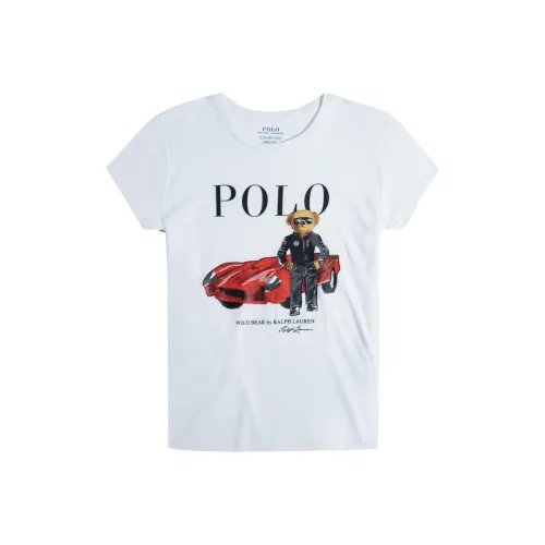 Polo Ralph Lauren SS24 Стандартная T-рубашка Женская Белая