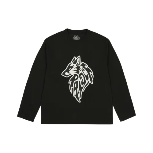 Дворцовый Черный Унисекс Футболка