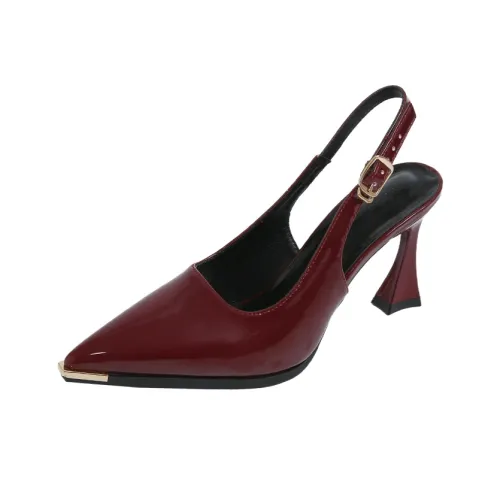 ALXNAN Песочные часы Высокие каблуки Женские