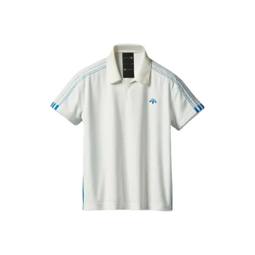 Adidas Originals Alexander Wang Поло Унисекс Белый