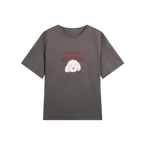 ZIHAN Женские футболки с коротким рукавом