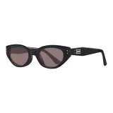 Черная оправа с чайными линзами